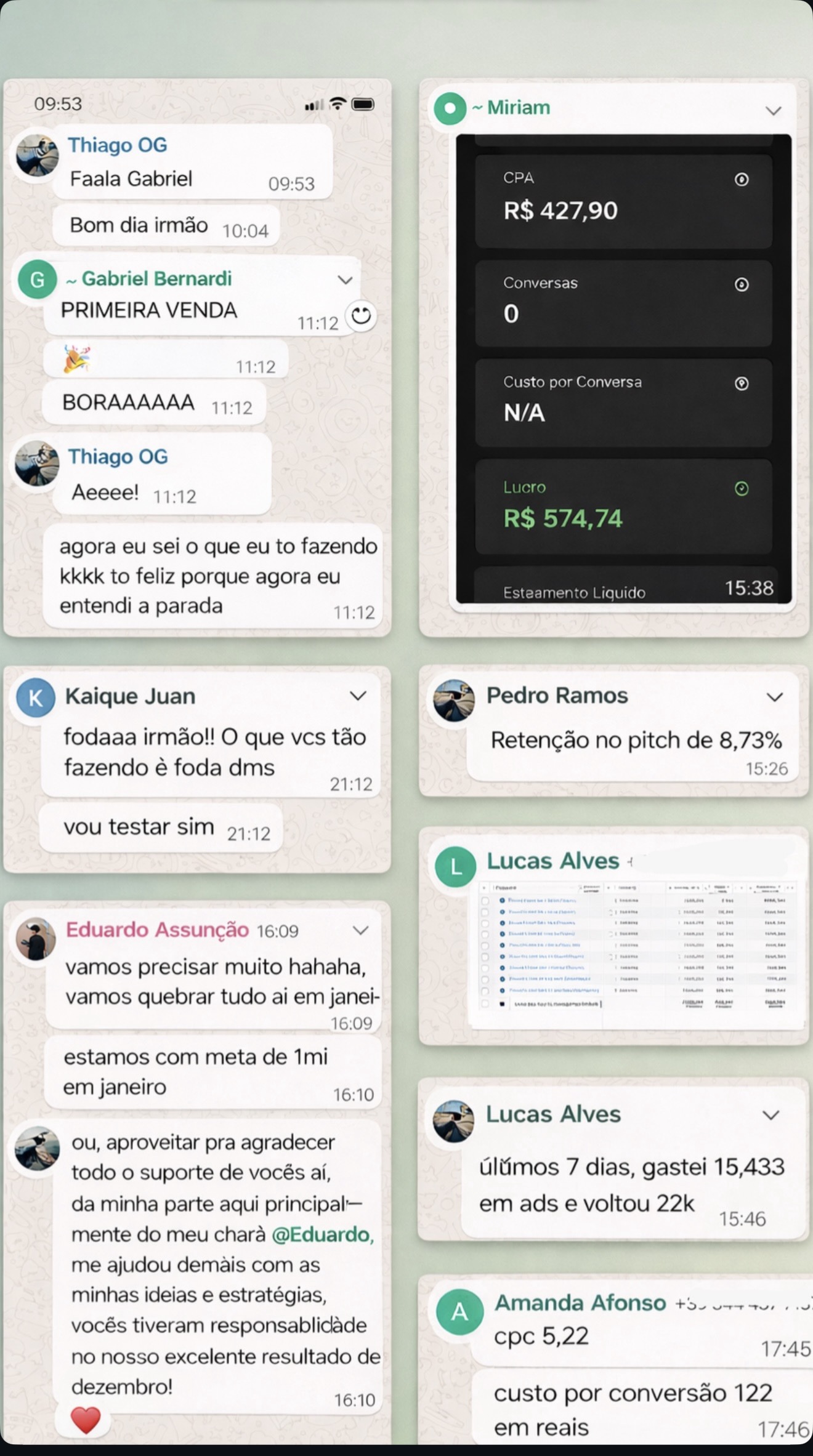 Resultado de aluno 2